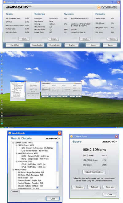 GeForce8800GTX SLI �e�X�g��