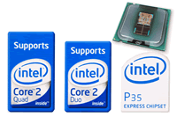 �V�`�b�v�Z�b�g Intel P35 ����