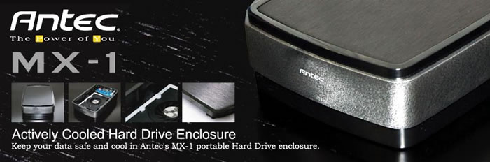 Antec HDD�P�[�X�uMX-1�v