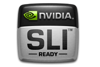 NVIDIA SLI�F�e�X�g�ɍ��i