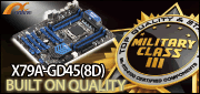 X79A-GD45（8D） （MSI）
