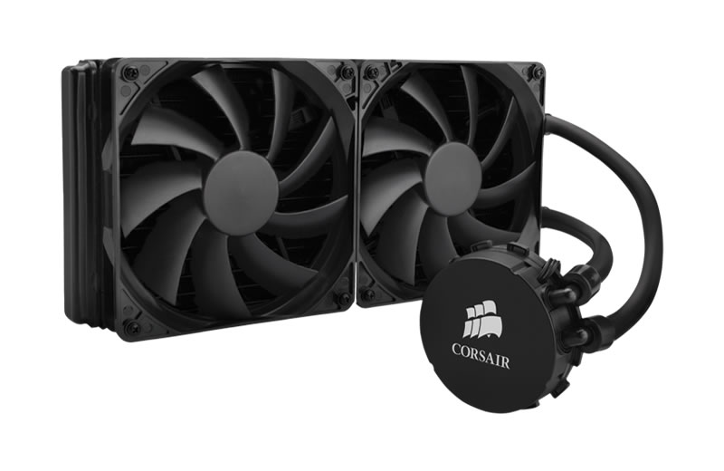 CPUクーラー　簡易水冷　CORSAIR H110i GTX