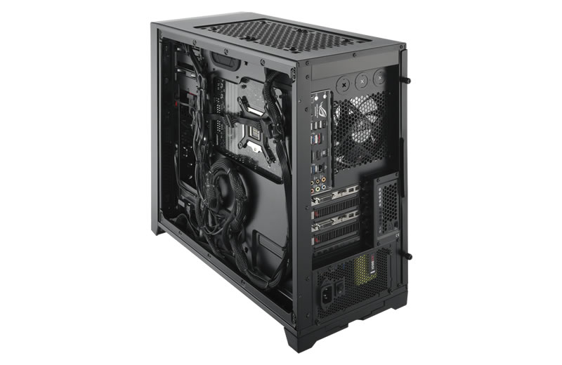 CORSAIR OBSIDIAN 350D PCケース