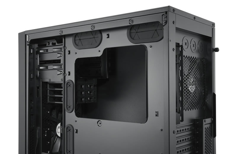 CORSAIR OBSIDIAN 350D PCケース