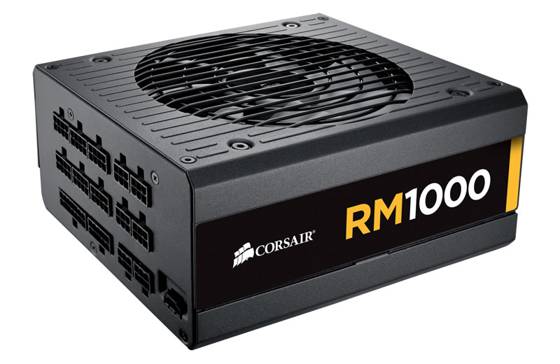 PC電源ユニット CORSAIR RM1000 - PCパーツ
