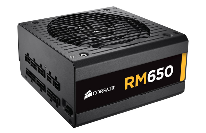 Corsair RM650 650W電源 80PLUS GOLD