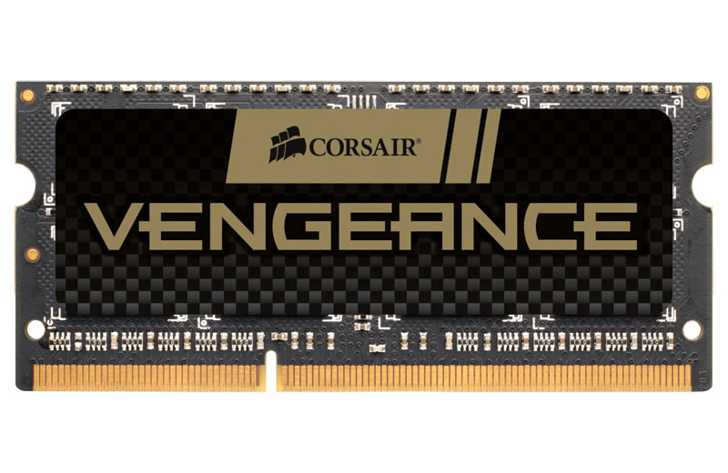 SO-DIMM DDR3L　1600MHz　8GB×2　CORSAIR
