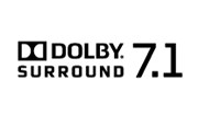 Dolby 7.1 surround