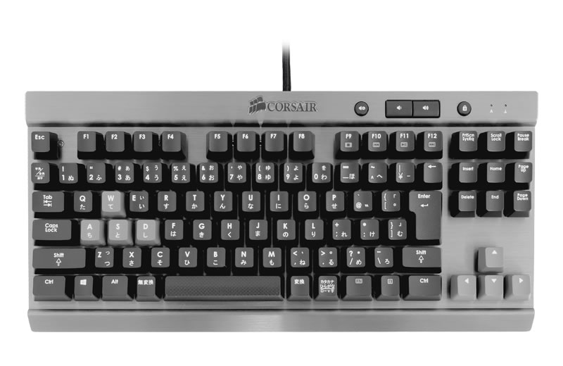 CORSAIR K65 コンパクトメカニカル・ゲーミングキーボード