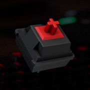 key-switch red