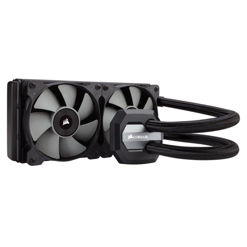 【開封未使用】Corsair H100i v2