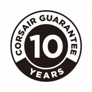 Corsair 10 year warranty