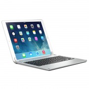 Brydge 12.9 for iPad Pro 12.9 in Silver sam