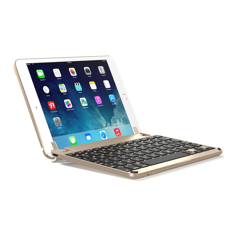 BrydgeMini for iPad Mini 1,2 & 3 - Gold sam