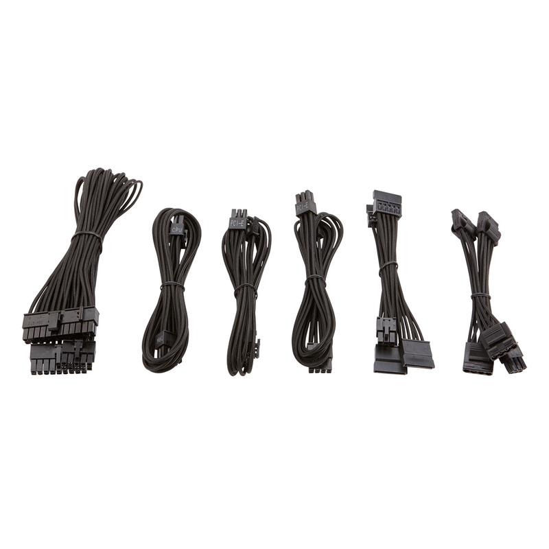 SF Series Premium Individually Sleeved PSU Cable Kit | 株式会社