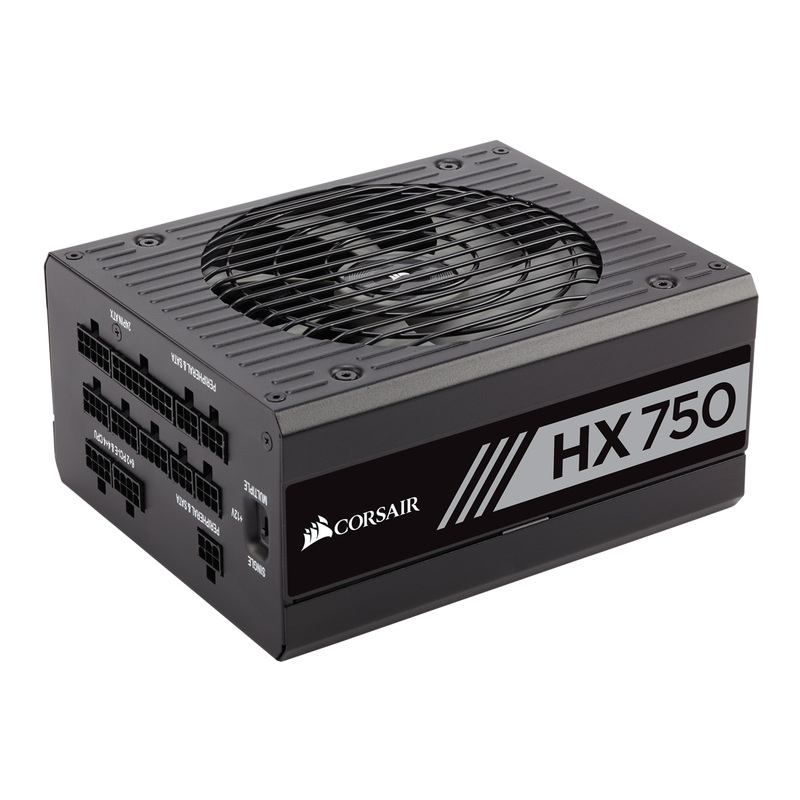 Corsair HX750 750W電源 80PLUS GOLD