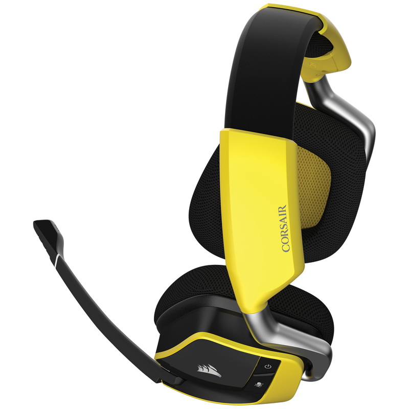 CORSAIR VOID RGB Wireless YELLOW ヘッドセット