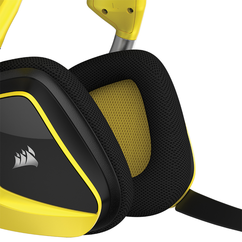 CORSAIR VOID RGB Wireless YELLOW ヘッドセット