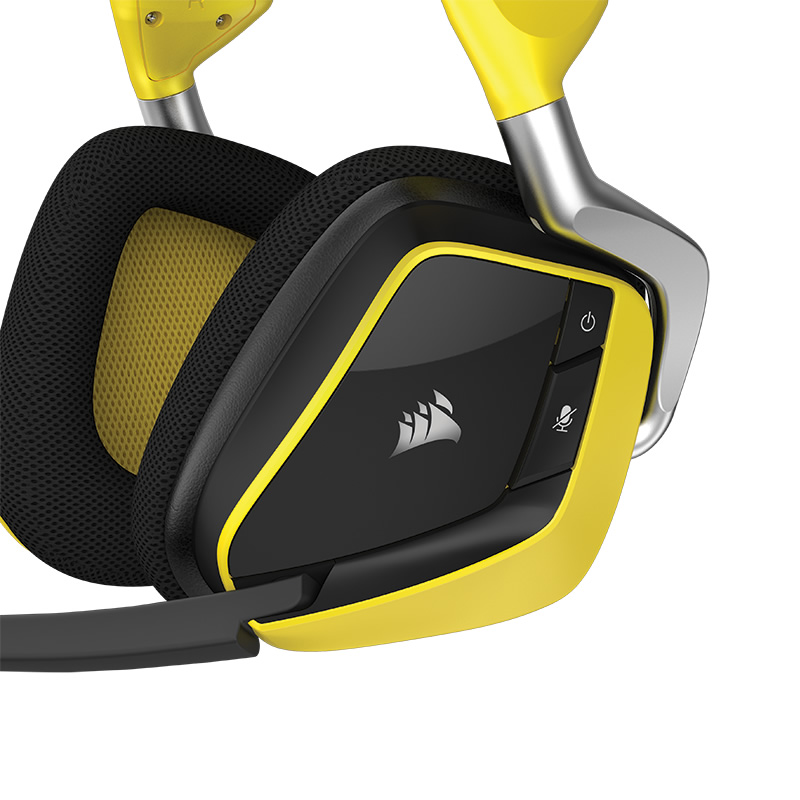 CORSAIR VOID RGB Wireless YELLOW ヘッドセット