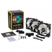 ML120 PRO RGB 3 Fan Con