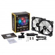 ML140 PRO RGB 2 Fan Con
