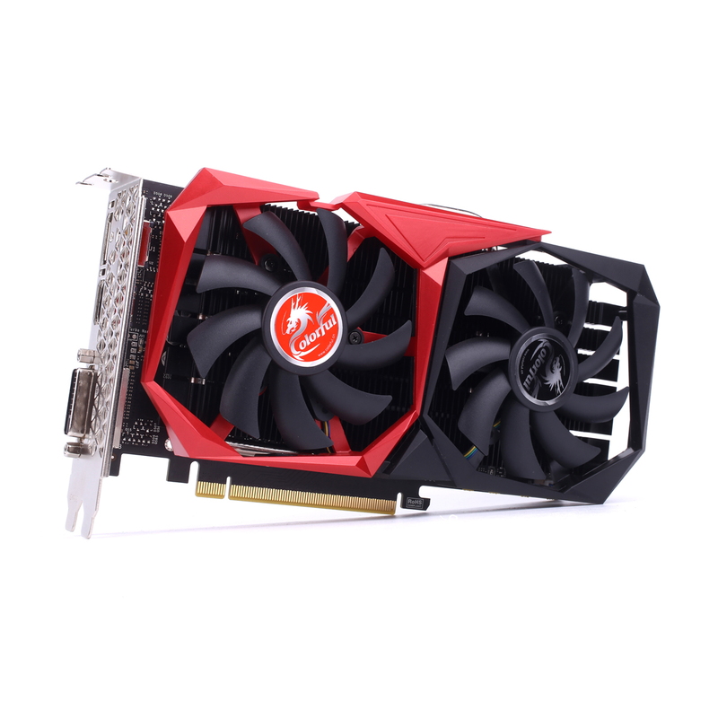 Colorful GTX1050Ti NB 4G グラフィックボード-www.eastgate.mk