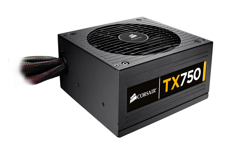 電源ユニット Corsair TX750W