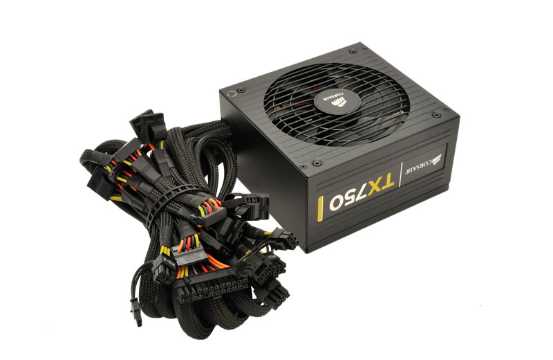 電源ユニット Corsair TX750W