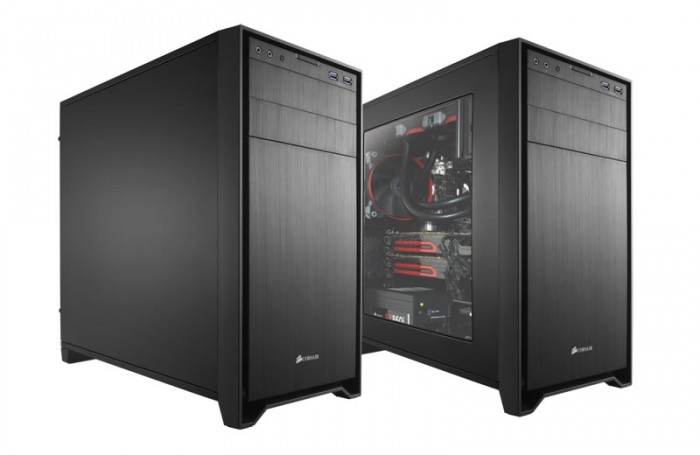 CORSAIR OBSIDIAN 350D PCケース