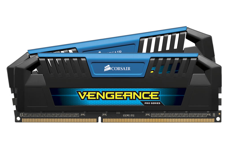 【値下げ】CORSAIR VENGEANCE PRO DDR3メモリ 8GB×2