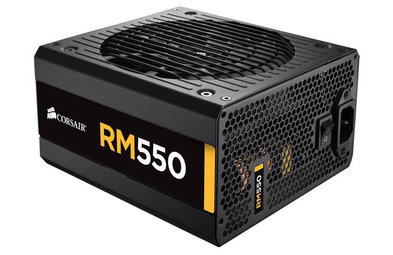 ボトムスス単品 Corsair RM550 80PLUS GOLD 550W PS547 |