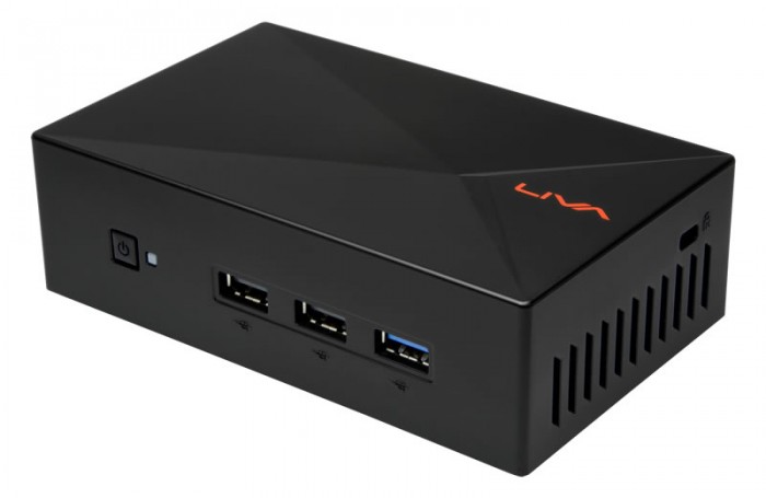 ⭐️値下げ‼️⭐️ LIVA X ミニPC コンパクト ブラック ⭐️値下げ‼️⭐️ LIVA X ミニPC コンパクト ブラック