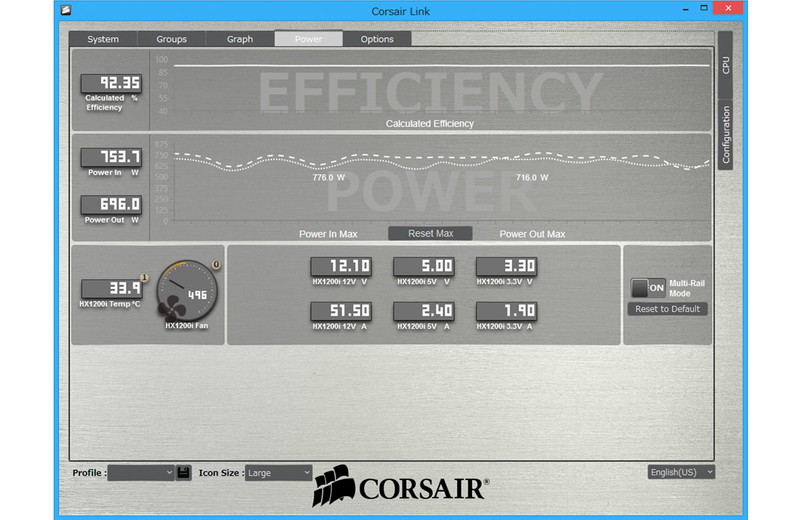 人気の製品 Corsair コルセア HX1200i 電源ユニット