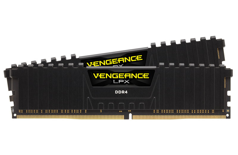 Corsair DDR4 16GBメモリ CMK16GX4M2B3200C16