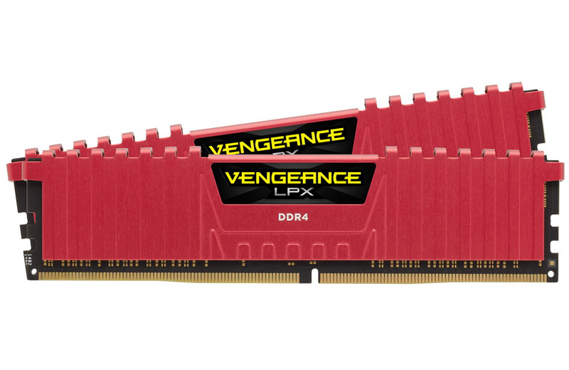 CORSAIR DDR4-2666MHz VENGEANCE LPX8GB×2枚
