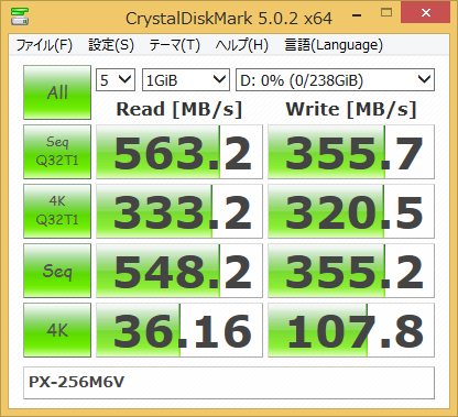 PX-256M6V