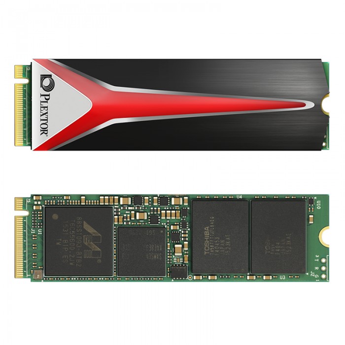 PLEXTOR、NVMe規格PCI Express Gen3 x4対応 M.2 2280 SSD M8Pe Series 