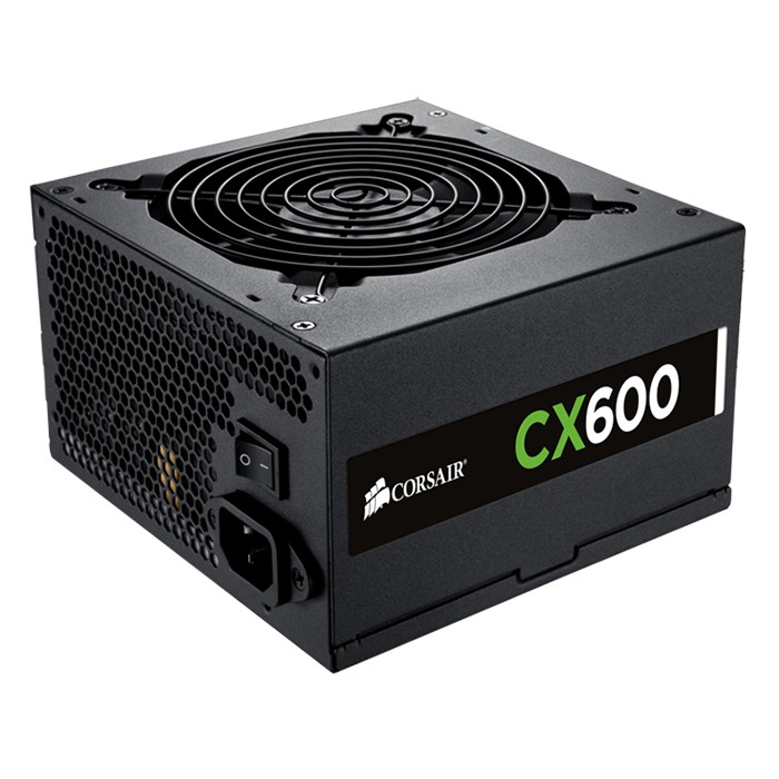 CORSAIR 600W Cx600 V2 Power Supply 