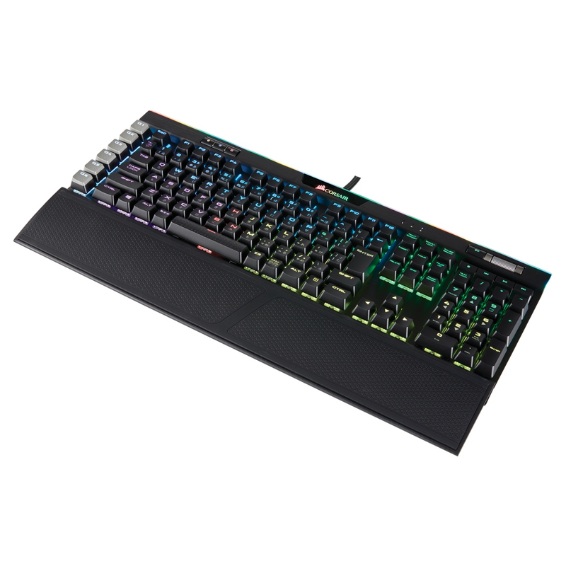 海外限定 Corsair K95 RGB PLATINUM MX Brown JP