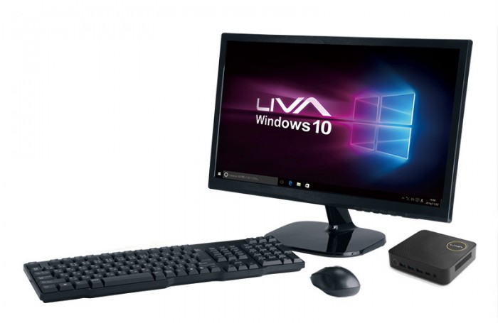 終息】LIVA Z PC SET【直販限定モデル】 | 株式会社リンクス