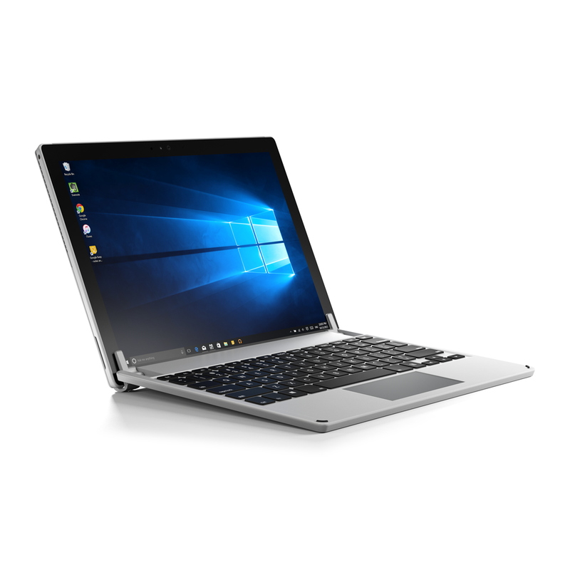 BRYDGE、NEW Surface Pro、Surface Pro 3 and 4対応 12.3インチ用ハードケース一体型SSD搭載
