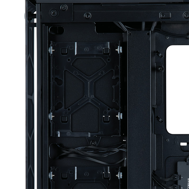 送料無料(北海道・沖縄県除く!) Corsair Crystal 570X MirrorBlack