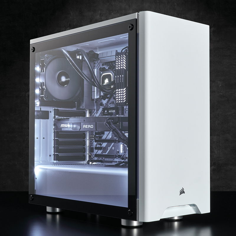 Corsair Carbide 275R Tempered Glass