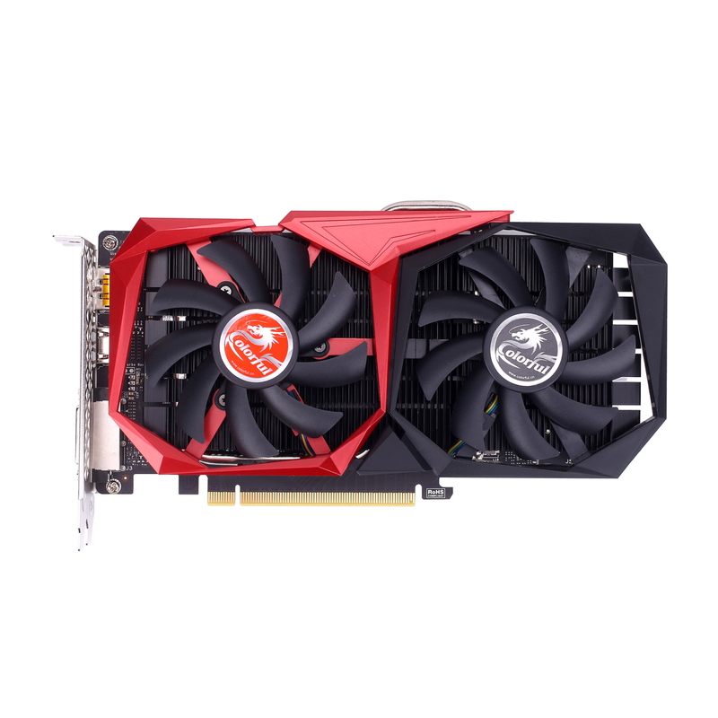 Colorful GTX1050Ti NB 4G グラフィックボード - PCパーツ