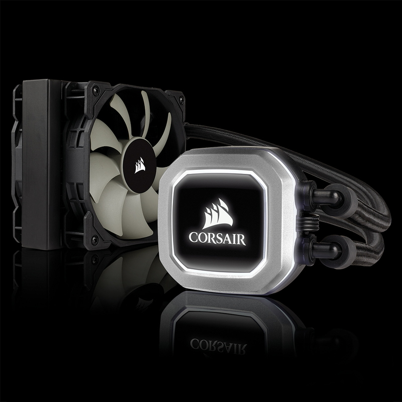 Corsair hydro series. Corsair Hydro Series h75. Corsair h75.