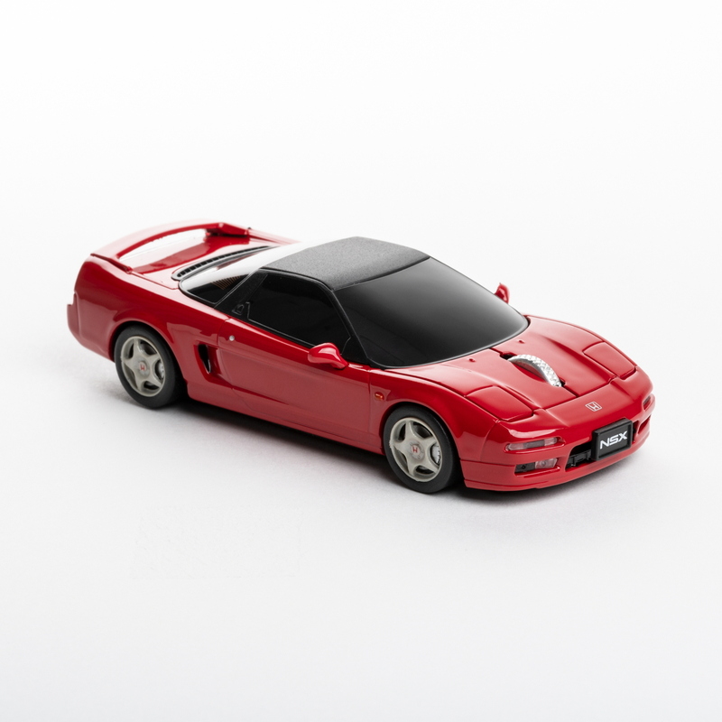 CASSETTE CAR PRODUCTS HONDA NSX RED ムセン