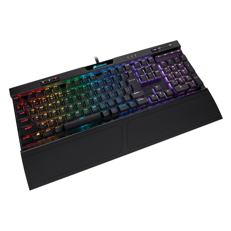 Corsair K70 MK.2 RAPIDFIRE (銀軸)