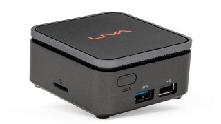 LIVA Q2 4/32 w10 デスクトップパソコン4GeMMC
