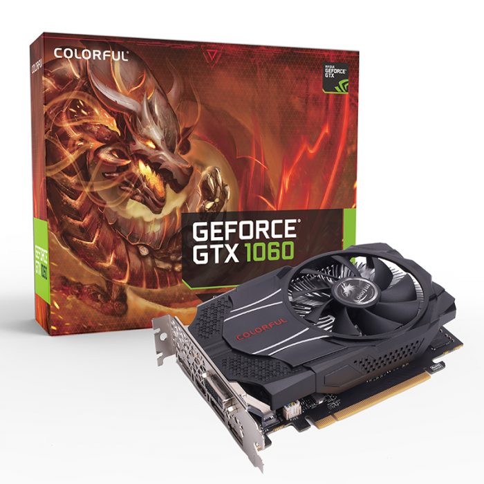 COLORFUL、NVIDIA GeForce® GTX 1060搭載「Colorful GeForce GTX1060