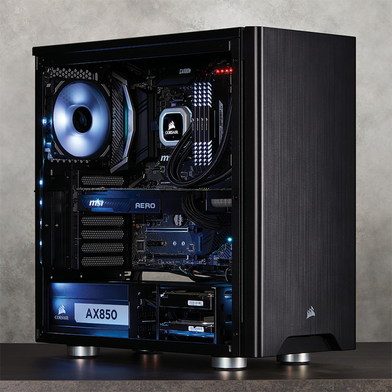 CORSAIR Carbide 275Q ミドルタワーケース